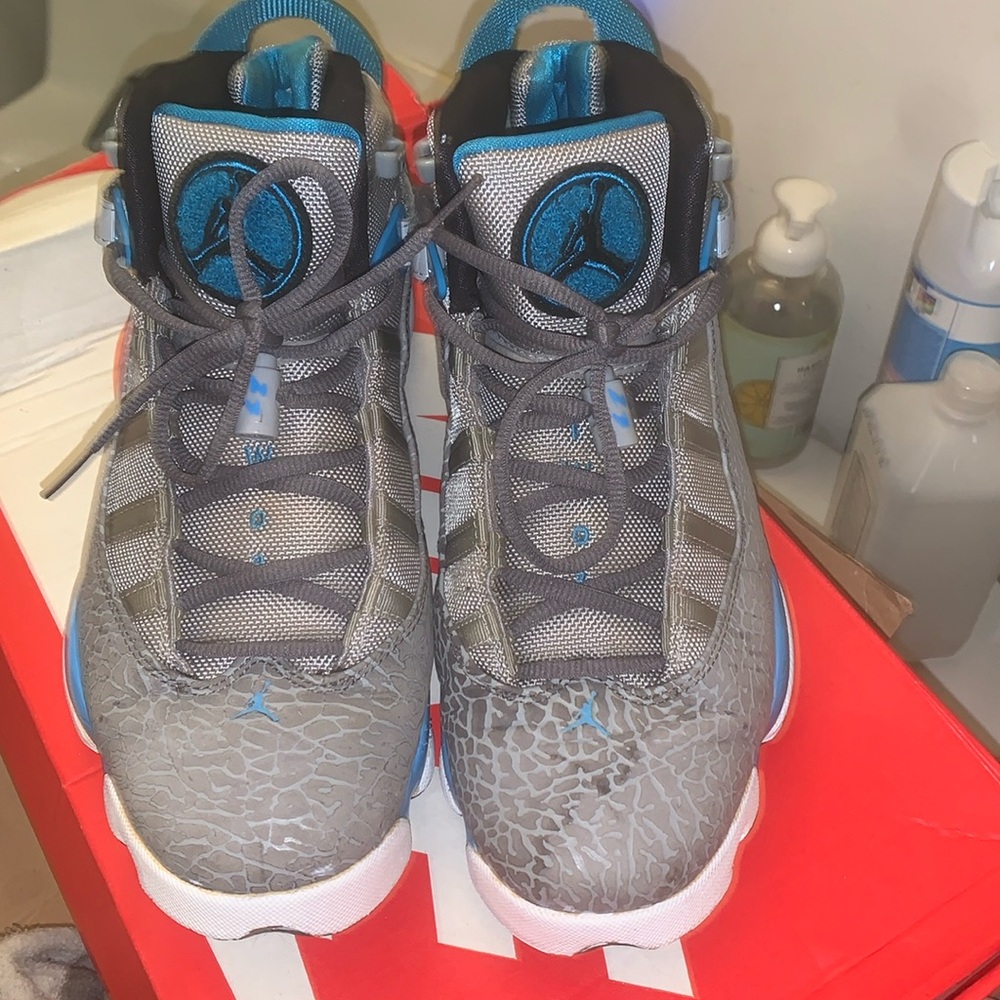 Air jordan 6 rings